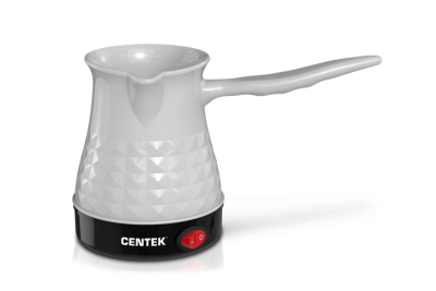 Турка электрическая CENTEK CT-1097 Белый -