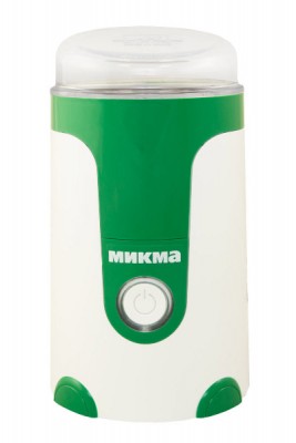 Кофемолка Микма-ИП 33 Бело-зеленая -
