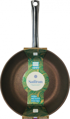 Сковорода Нева-металл Saffran 77328 - 28 см -