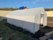 Теплица Весна Компакт 5м с чехлом из армированной пленки