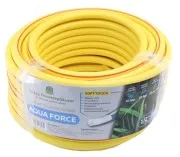 Шланг поливочный резиновый AQUA FORCE, 25 метров