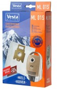 Комплект пылесборников VESTA ML01S