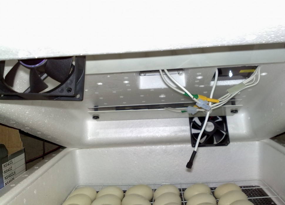 Инкубатор Несушка 77 яиц, авт. поворот, цифр. терм, гигром. н/н59г