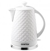 Чайник керамический Centek CT-0061 , 2000вт, 2 литра