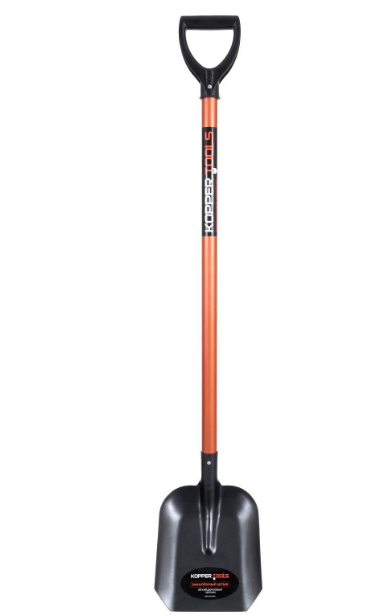 Легкая совковая лопата KOPPER.TOOLS ФИ.020.000 с дюралевым черенком 