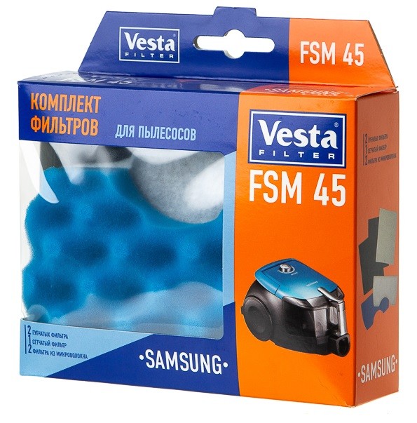 Комплект фильтров VESTA FSM 45