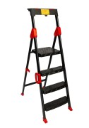 Стремянка Perilla COMFORT 133504 4 ступени, до 250 кг