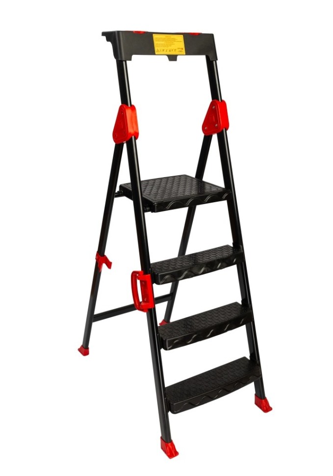 Стремянка Perilla COMFORT 133504 4 ступени, до 250 кг