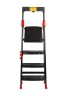 Стремянка Perilla COMFORT 133504 4 ступени, до 250 кг