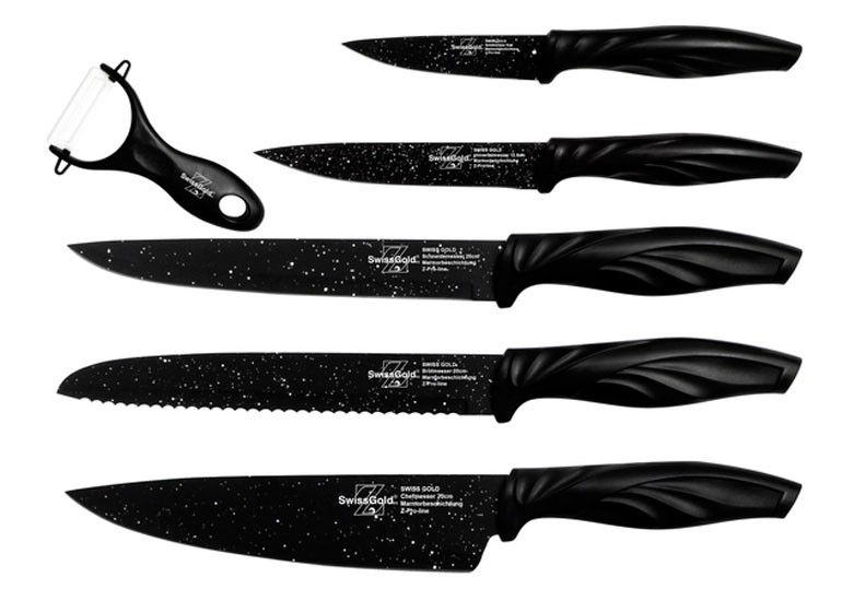 Набор ножей Swiss Gold SG-9200, 6 предметов