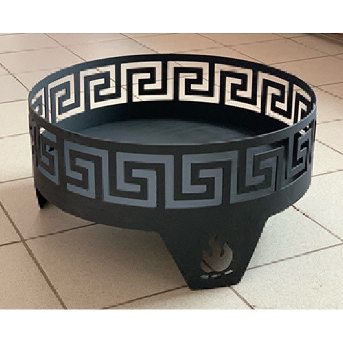 Костровая чаша Узор ТО-00288