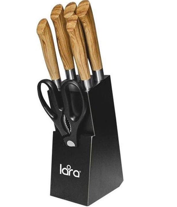 Набор ножей LARA LR05-56, 6 предметов