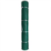 Пластиковая сетка Гидроагрегат ромбическая 15×15 мм, 1,5×20 м ПРОФИ 