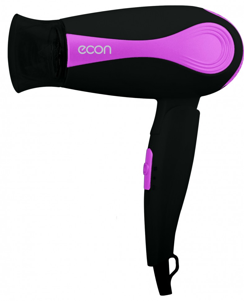 Фен дорожный Econ ECO-BH161D 