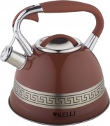 Чайник со свистком KELLI KL-4506