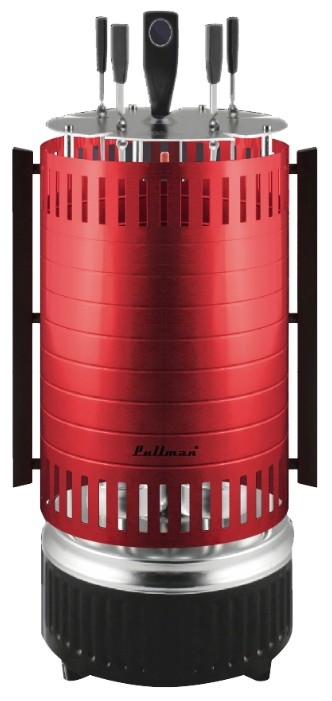 Электрошашлычница Pullman PL-1017R (red)