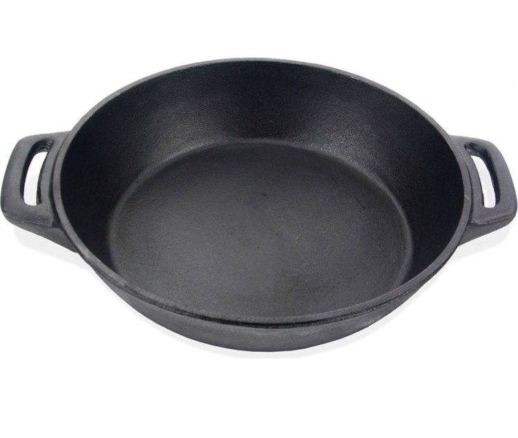 чугунный глубокий. чугунный глубокий. сковорода myron cook evolution xg730n 30см. кокотница 6,5x4 см / 60 мл (чугун) (арт. сковорода 260/80-2б.