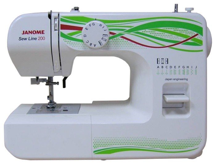 Швейная машина JANOME 200 Sew Line