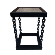 Стул левитирующий на цепях ТОРНАДИКА (Tornadica) Лофт - Монарх-1