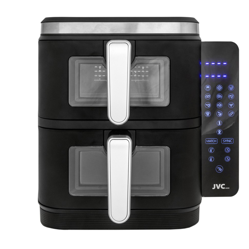 Вертикальный аэрогриль с двумя чашами JVC JK-MB105 Вертикальный аэрогриль с двумя чашами JVC JK-MB105