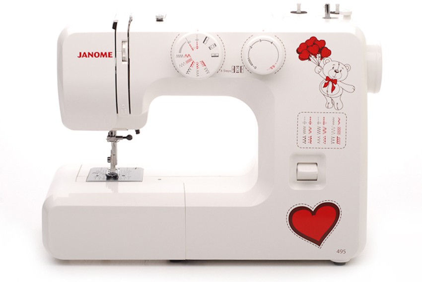 Швейная машина JANOME 495