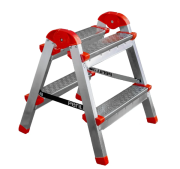 Стремянка двухсторонняя YARUS 122402, 2 ступени 