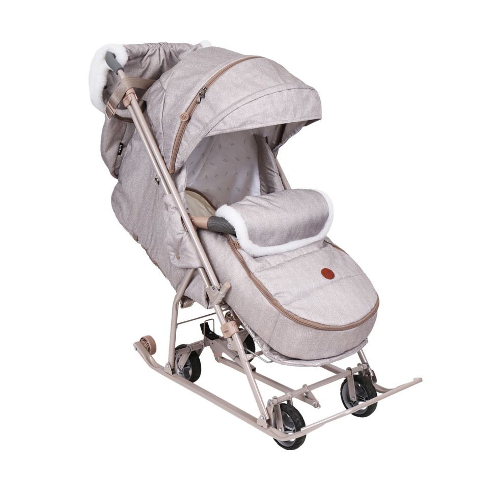 Санки-коляска Nika Наши детки 6 НДТ6 