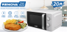 СВЧ-печь RENOVA MMS-20W1