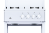 Газовая плита FLAMA AVG 1401W Дачница 