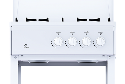Газовая плита FLAMA AVG 1401W Дачница отличный вариант для дачи или ...