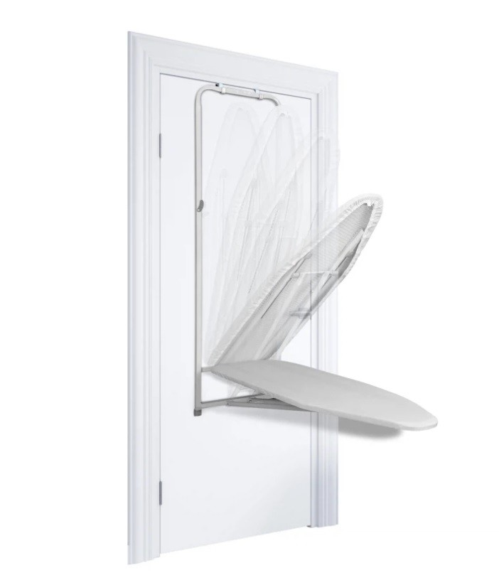 Доска гладильная на дверь Perilla 15027 компактное и практичное решение ...