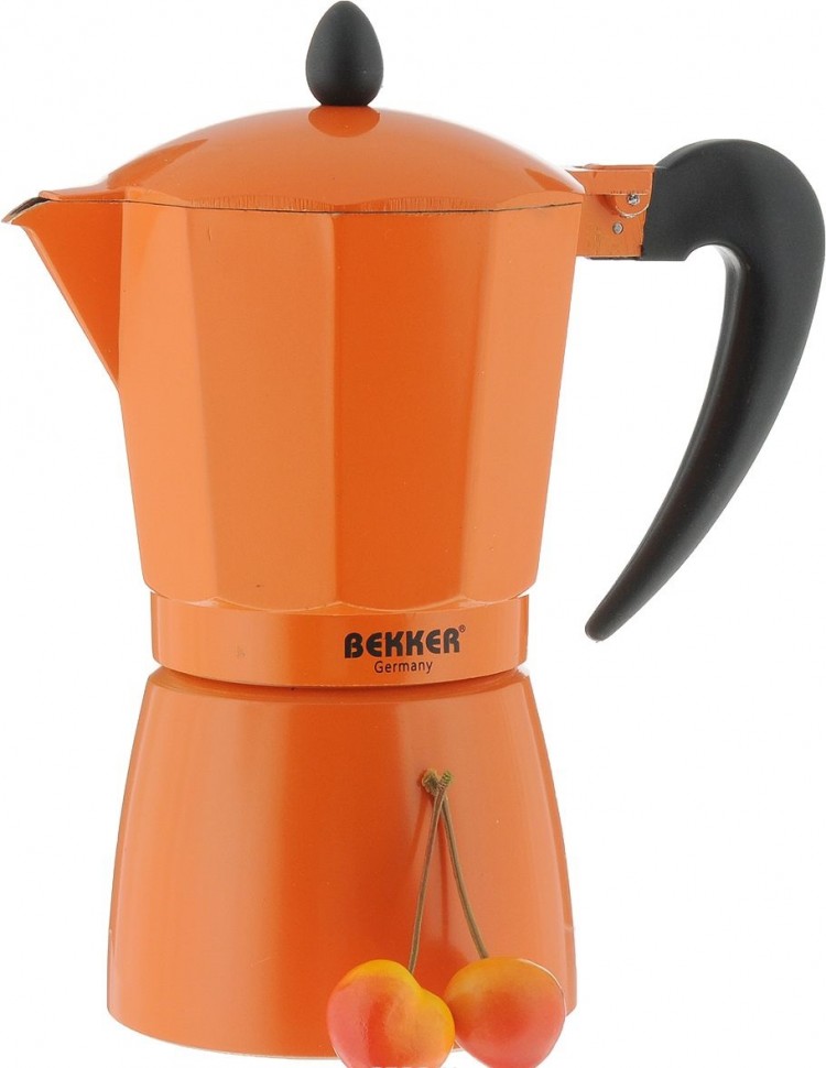 Кофеварка гейзерная BEKKER BK-9353