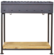 Мангал Комплект Агро Привал ТО-00218 2 мм 850х350х300м