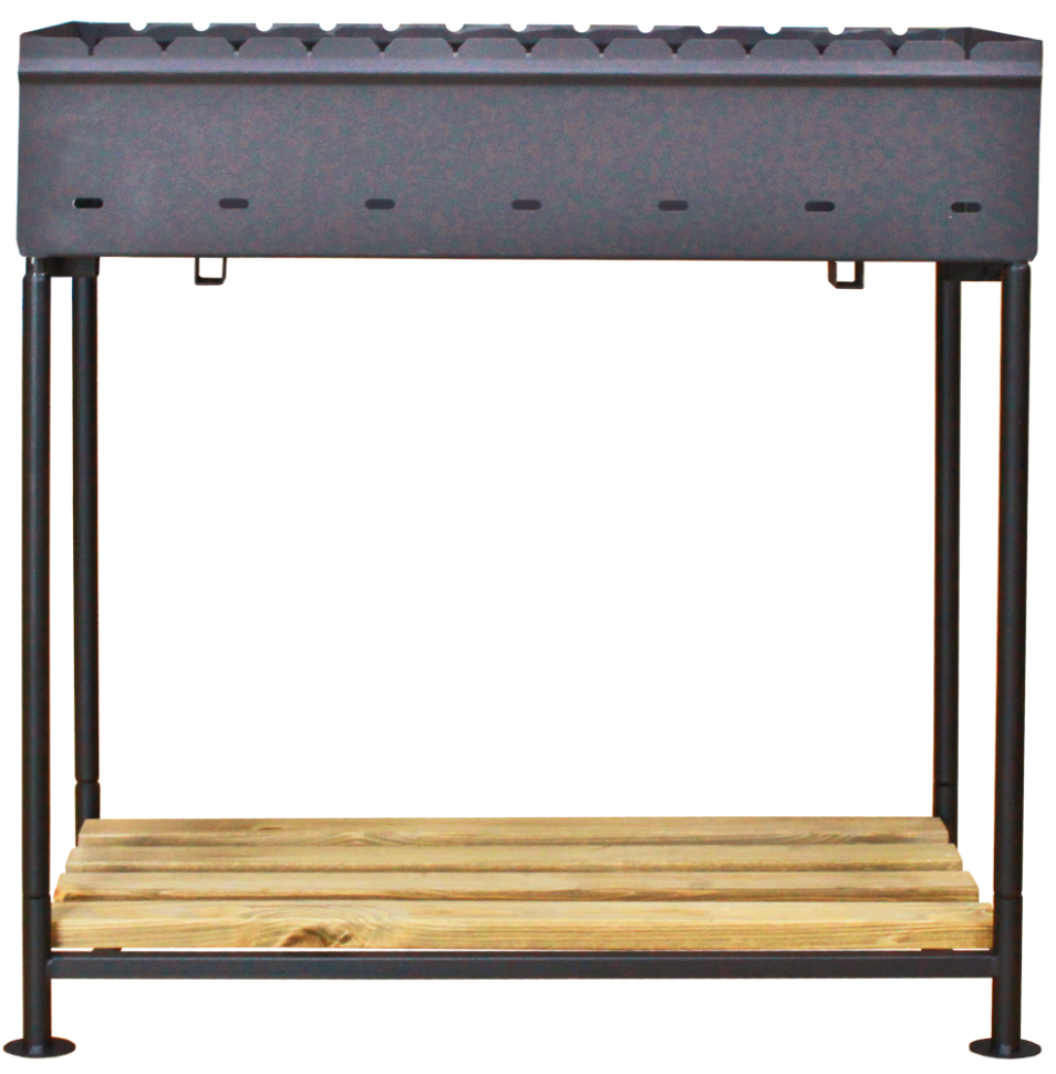 Мангал Комплект Агро Привал ТО-00218 2 мм 850х350х300м