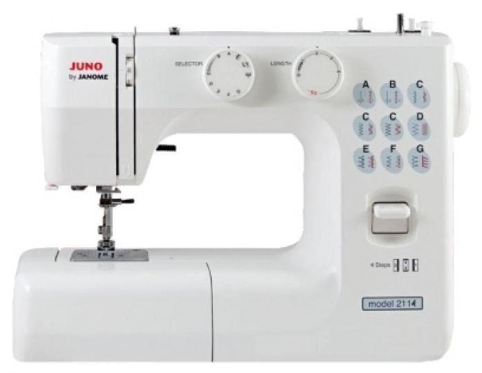 Швейная машина JANOME JUNO by 2114