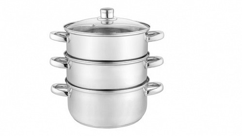 Мантоварка-пароварка BEKKER BK-3886 Мантоварка-пароварка BEKKER BK-3886