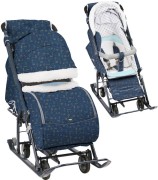 Коляска комбинированная Ника детям 7-1Б