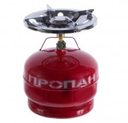 Комплект  газовый Кемпинг ПГТ 1Б-В ( газ.горелка + баллон 5 литров), Крым