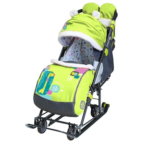 Коляска комбинированная Ника детям 7-6