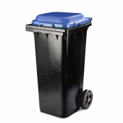 Бак для мусора на колесах М4667 120 литров Альтернатива 