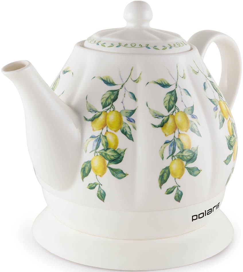 Чайник электрический Polaris PWK-1287 CC Лимоны, керамика