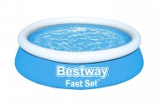 Бассейн надувной Bestway 57392 Fast Se