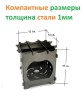 Походная мини-печка Торнадика "Огонек" TOR-32OCHAG