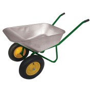 Тачка строительная двухколесная PARK WB5302
