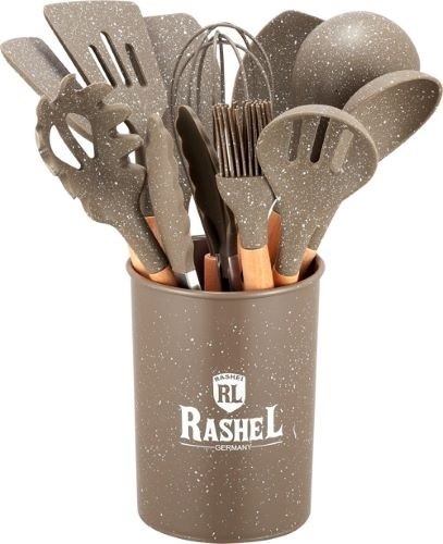 Набор кухонных принадлежностей RASHEL R-18012 (12 предметов) 