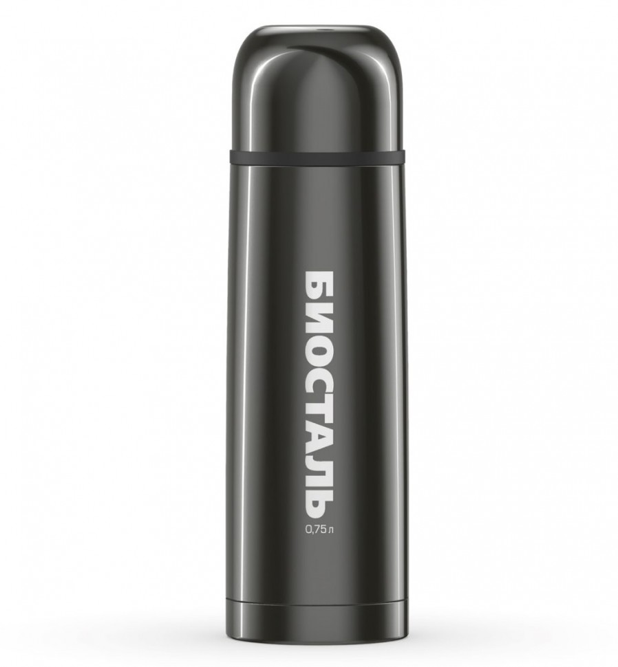 Термос BIOSTAL NB-750V Вороненая Сталь