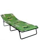 Раскладушка полумягкая Бланка КР-10