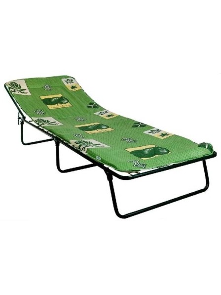 Раскладушка полумягкая Бланка КР-10