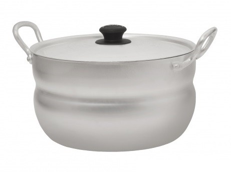 Кастрюли из нержавеющей стали с толстым дном для индукционных плит и не ...