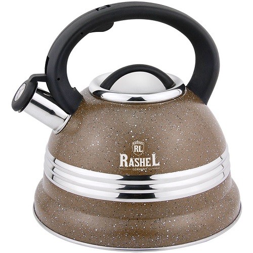 Чайник со свистком RASHEL M-7905